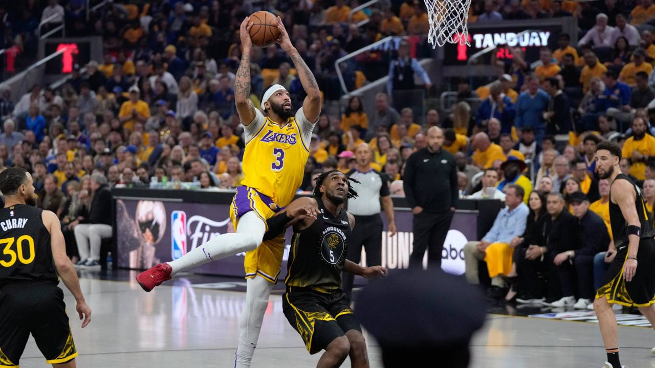 Los Angeles Lakers star Anthony Davis named NBA Western Conference