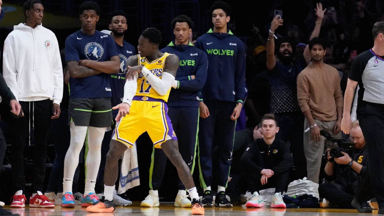 Dennis Schröder's Redemption Leads Lakers Into Playoffs