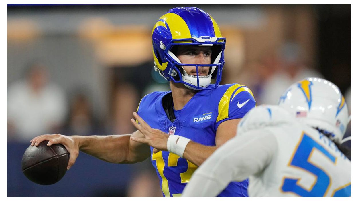 Los Angeles Rams QB Matthew Stafford: Stetson Bennett's