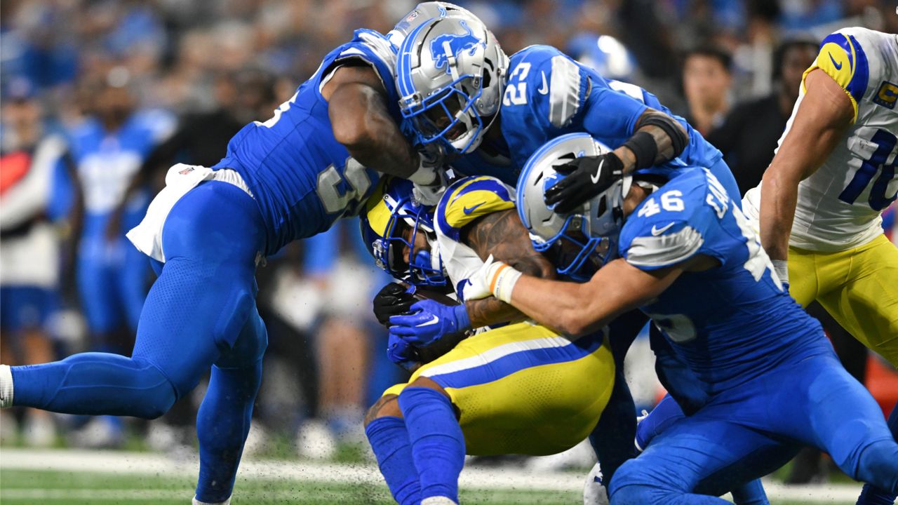 Rams lose to Lions in OT