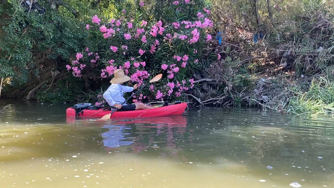 LA River Kayak