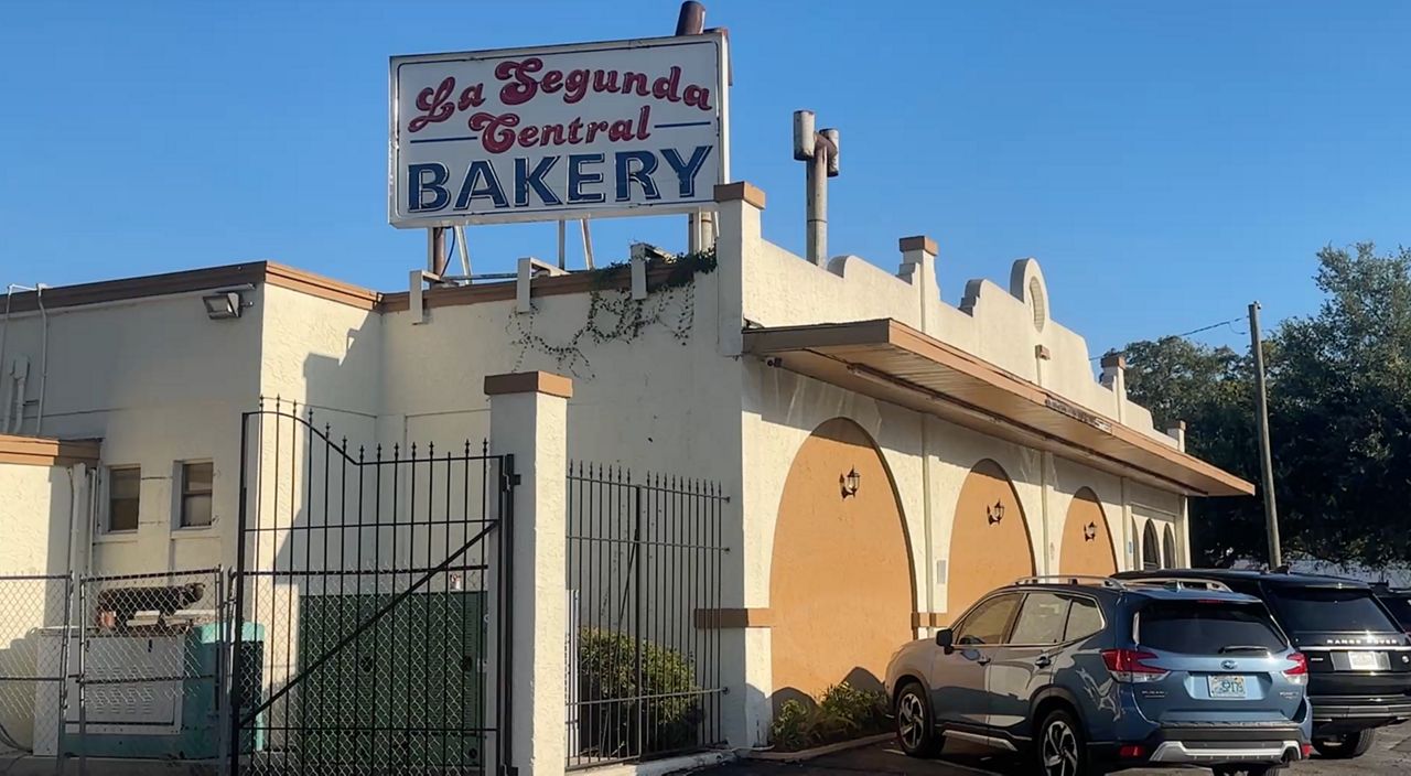 La Segunda Bakery and Cafe is celebrating 110 years in business this weekend. (Spectrum News/Jason Lanning)