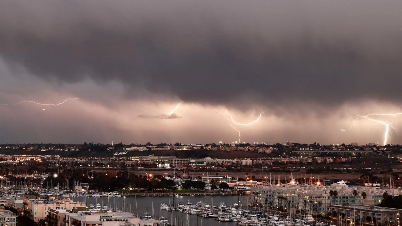 View from Marina Del Rey courtesy of Darnell Kemp