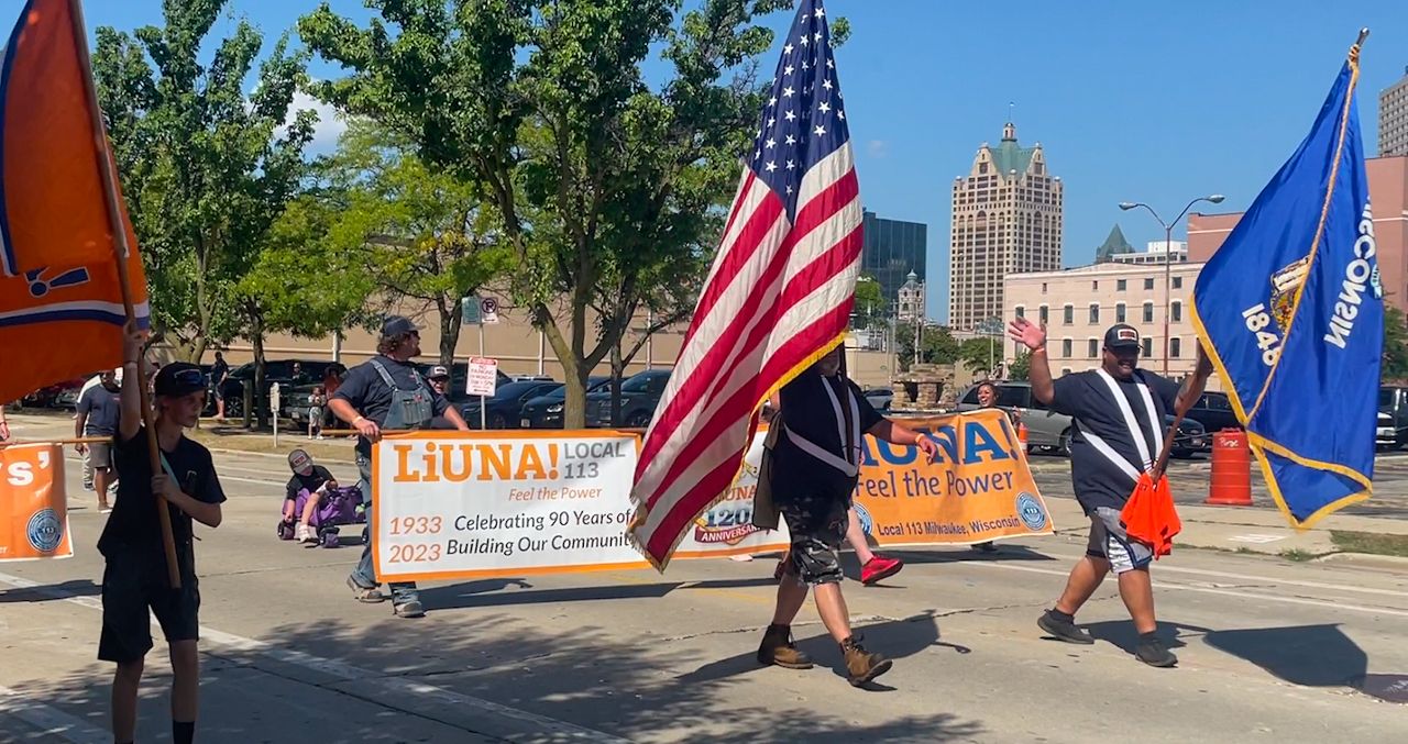 labor day parade