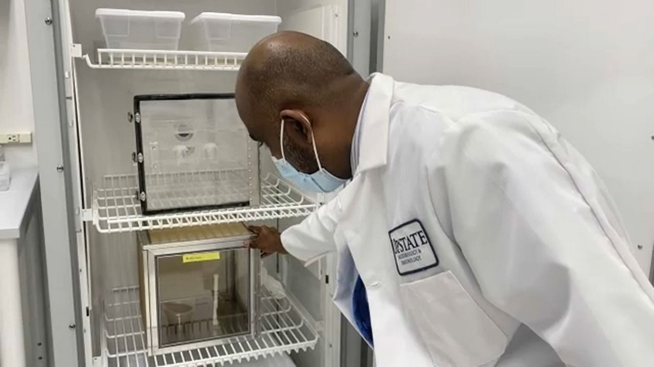 Upstate University Opens New Lab for Research on Infectious Diseases