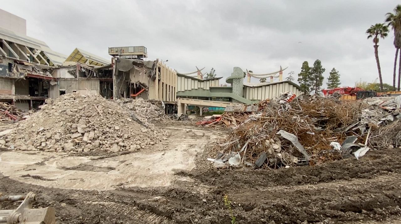 LACMA demolition
