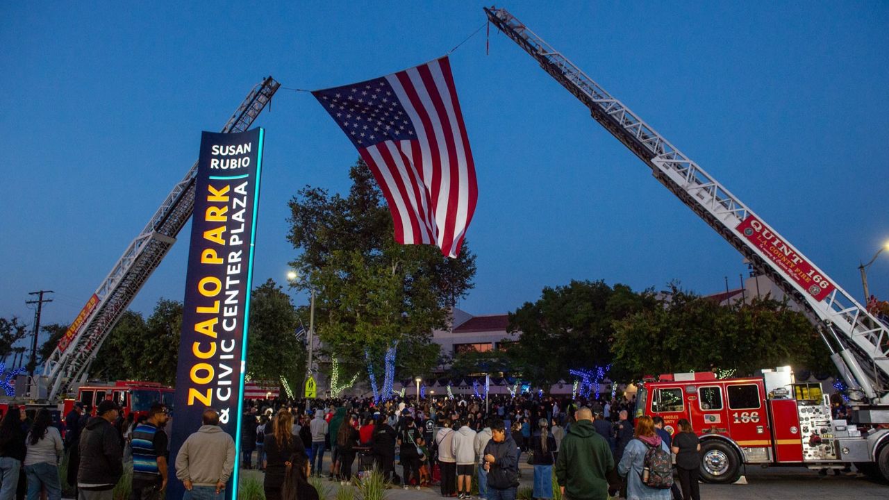 (Photo courtesy of the LA County Fire Department)
