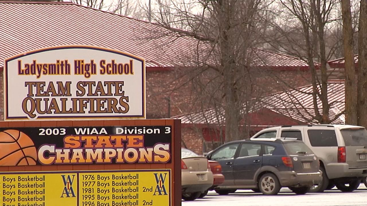 Communities find out Jayme Closs is safe at basketball game