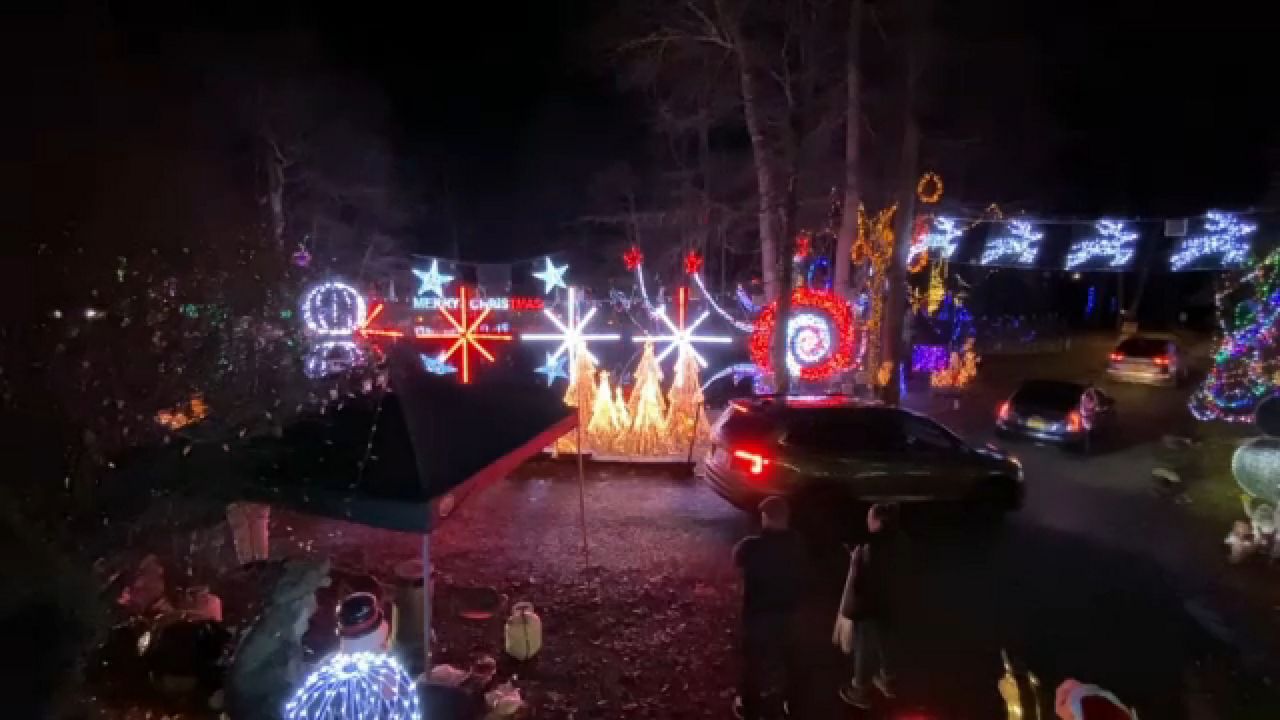Lagrangeville Holiday Light Display Record