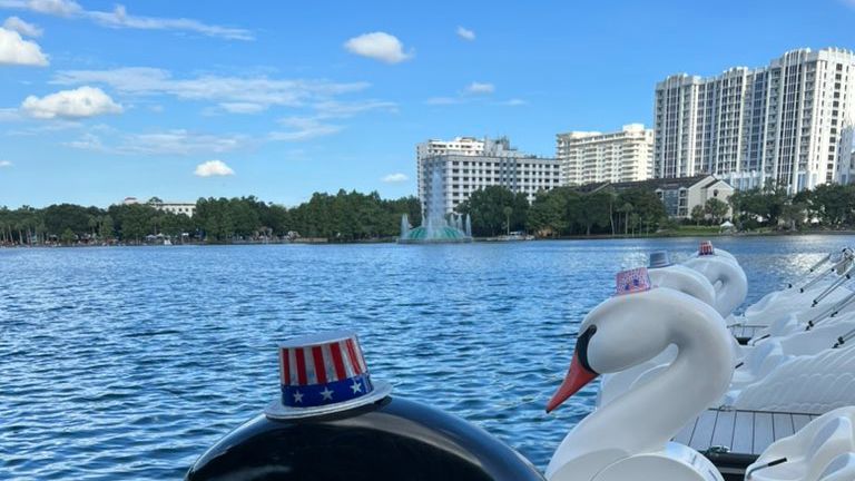 A downright hot start to July in Central Florida