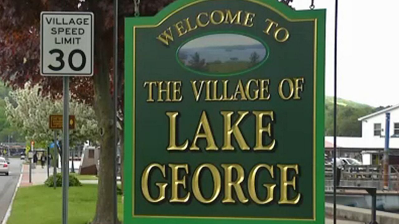 Lake George signs