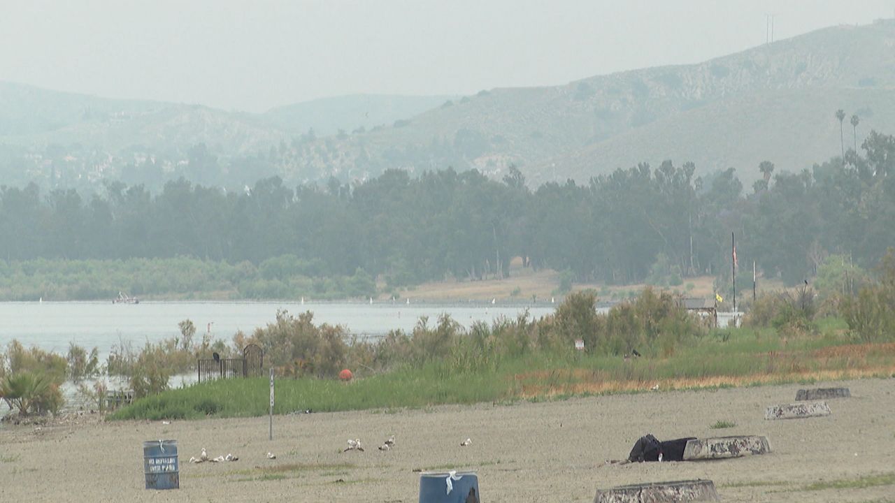 Southern California lake closed because of toxic algae bloom