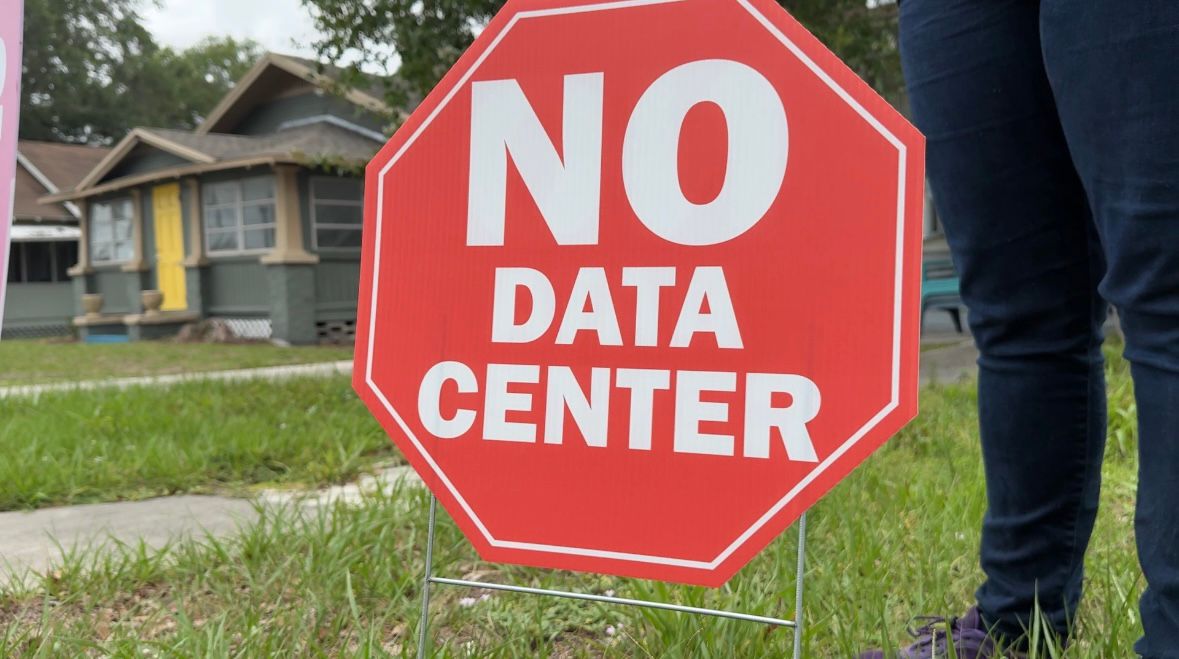 Lakeland residents call for moratorium as proposed data center remains under review