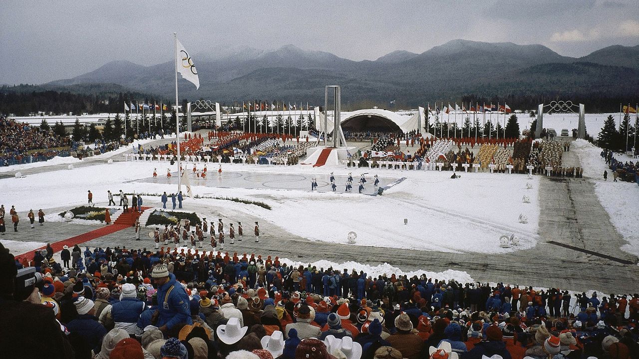 Lake Placid Winter Olympics Venue