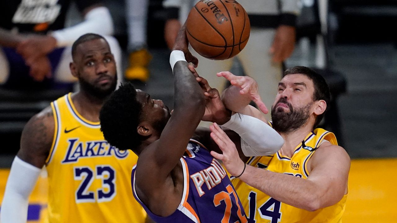 Lakers Eliminated from Playoffs With Game 6 Loss to Suns - The New