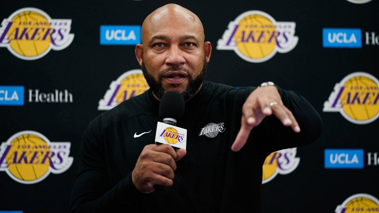 Recapping Lakers Media Day With Coach Darvin Ham