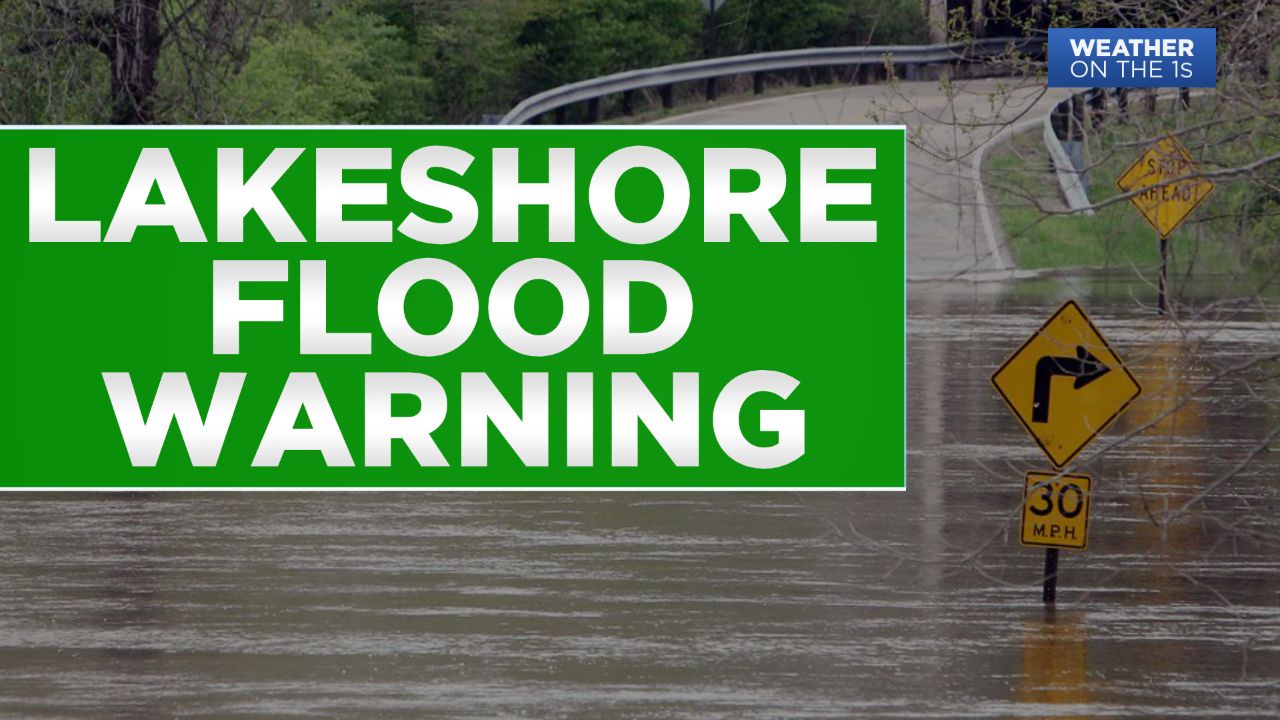 What Is A Lakeshore Flood Warning?
