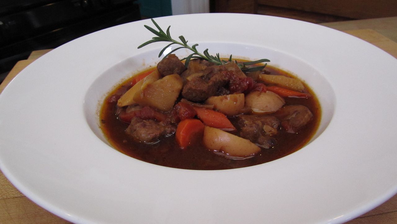 Slow Cooker Lamb Stew with Guinness