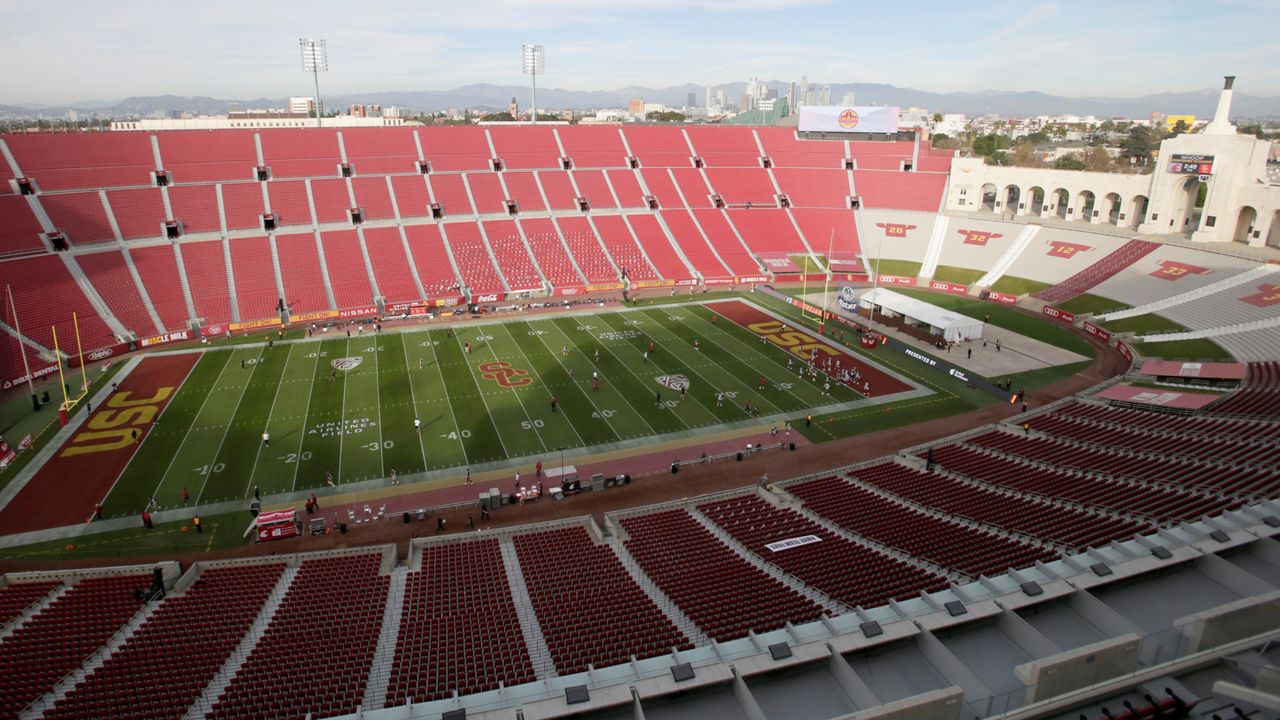 USC Clear Stadium Bag