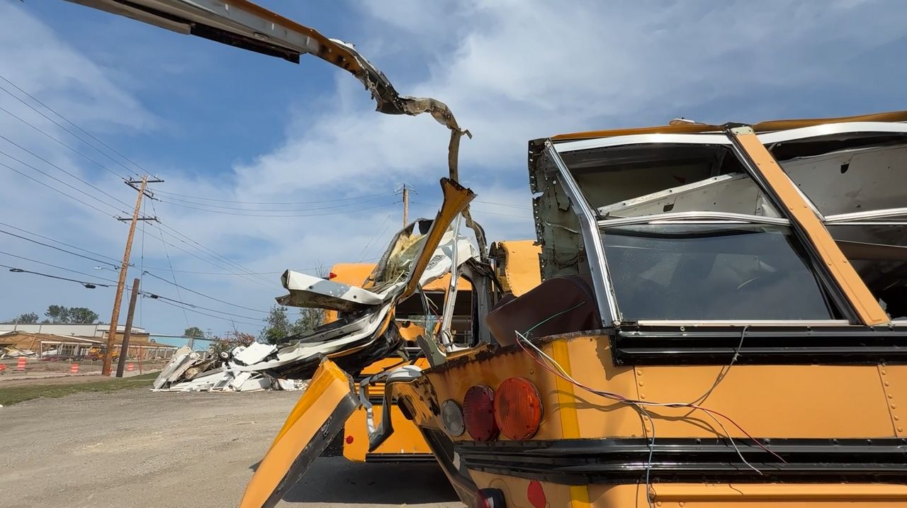 EF-3 tornado left 175 buses out of commission in Menasha ahead of school year