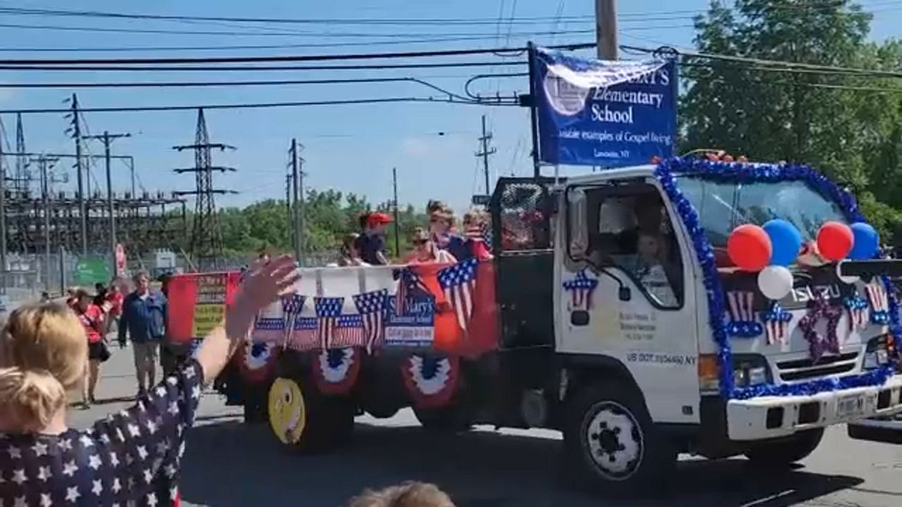 Lancaster, Orchard Park celebrate Fourth of July