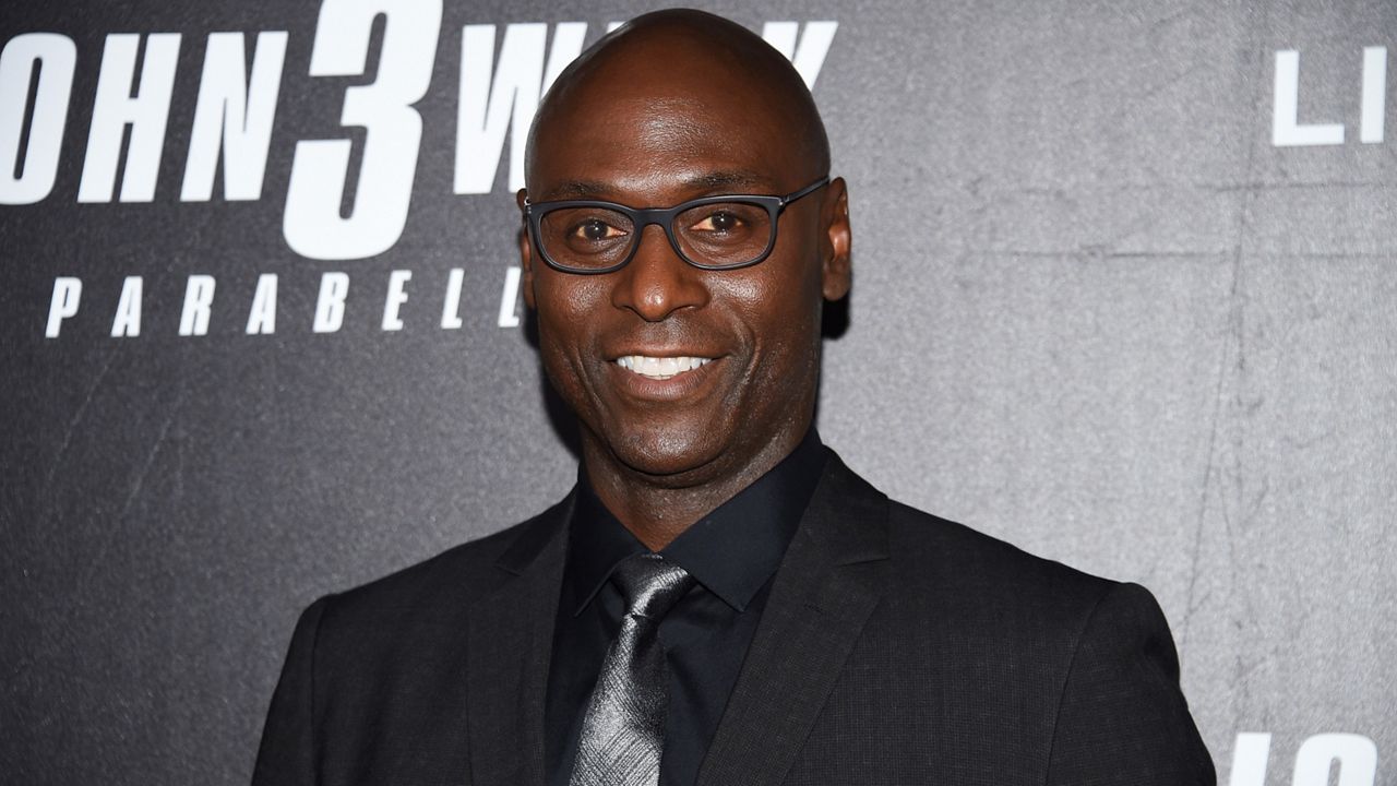 Actor Lance Reddick attends the world premiere of “John Wick: Chapter 3 - Parabellum” at One Hanson on May 9, 2019, in New York. (Photo by Evan Agostini/Invision/AP)