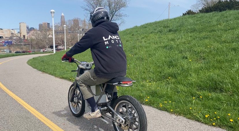 Cleveland company revs up production of electric motorcycle