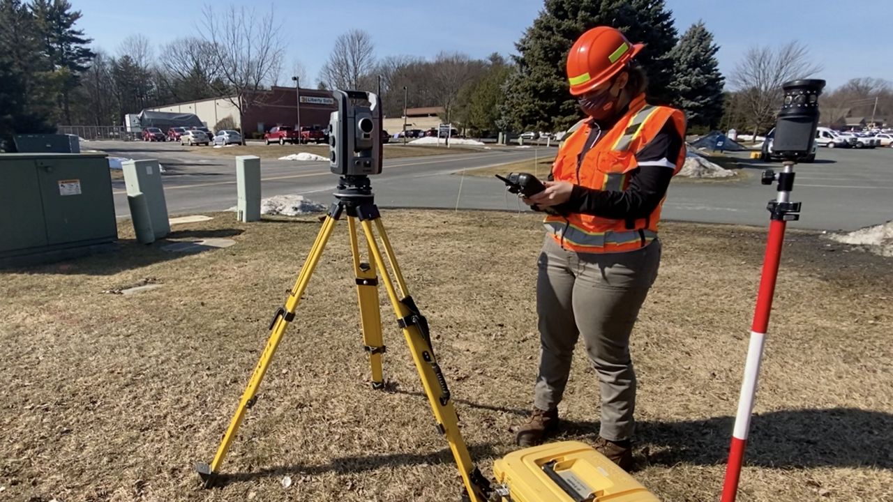 Woman Land Surveyor Is Breaking New Ground