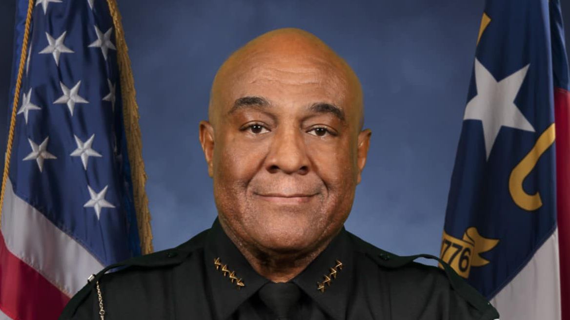 Landric Reid, the sheriff of Anson County, died Wednesday, the N.C. Sheriff’s Association announced in a news release. (Photo: N.C. Sheriff's Association)