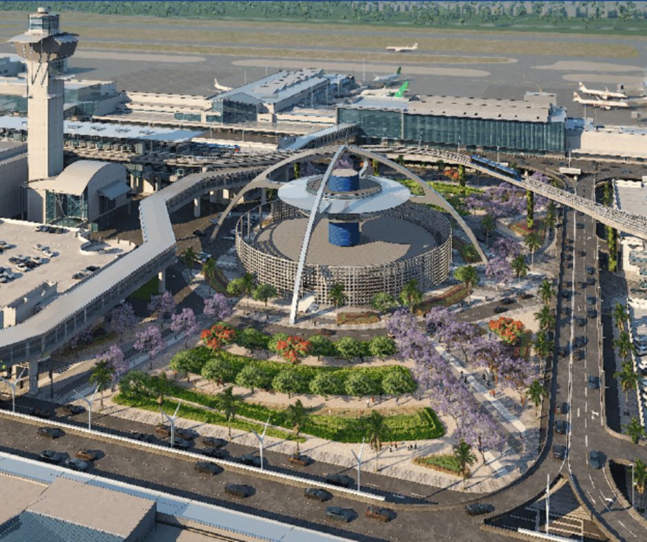 LAX Getting So Many Upgrades It S Almost A New Airport   Landscaping 03012023