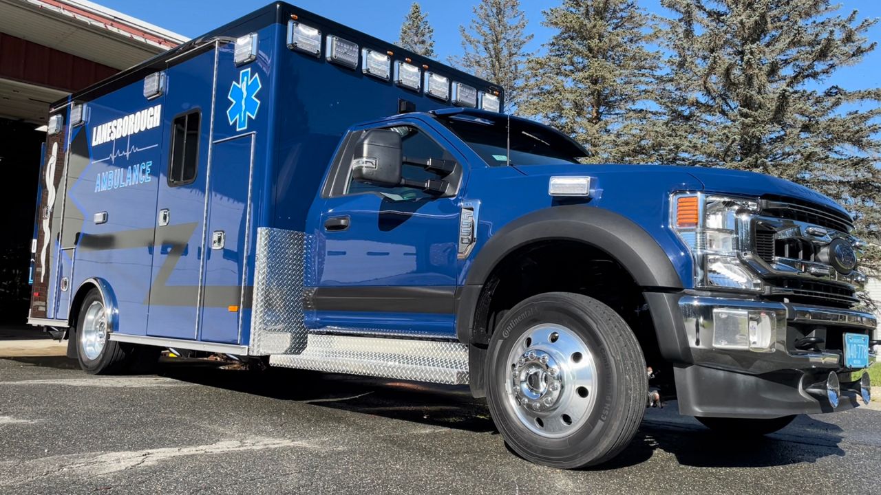 Lanesborough EMS has a new ambulance