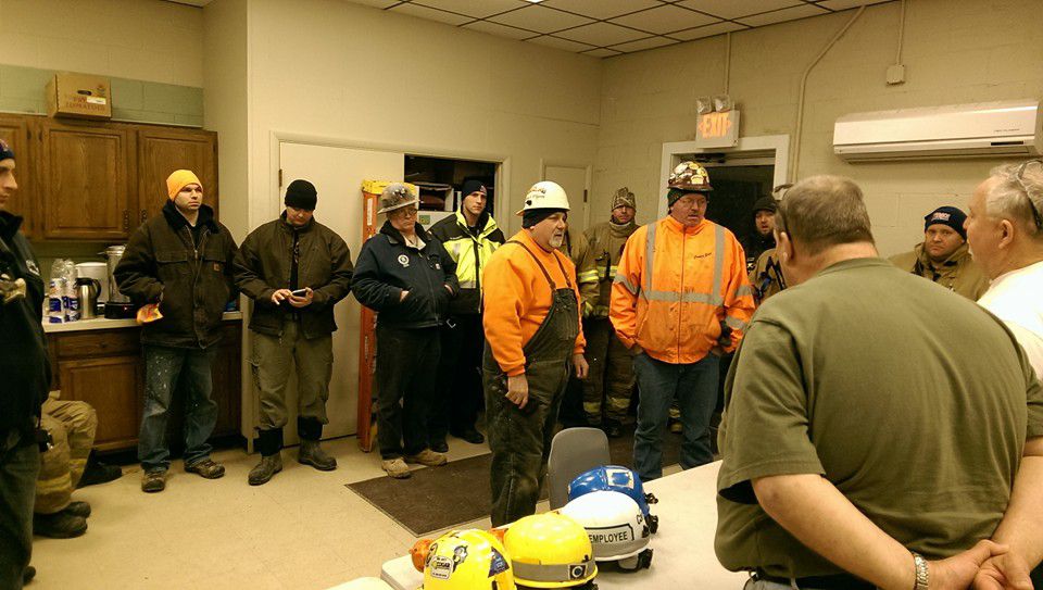 Rope Rescue Training a Major Asset to Rescue of Trapped Salt Mine Crew