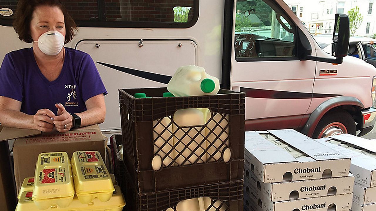 food drive lansingburgh new york