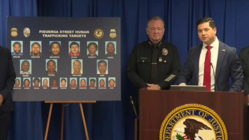 Federal agents, LAPD make arrests in sex trafficking enforcement operation