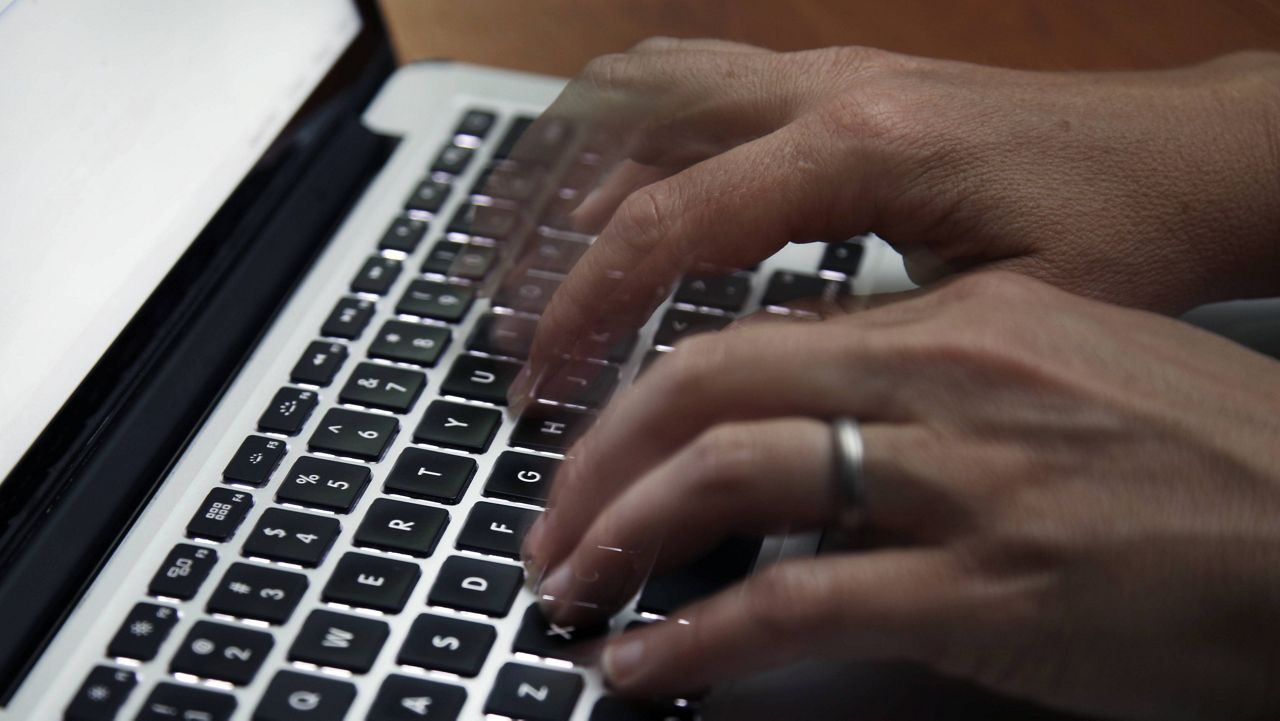 Online scammers targeted victims ages 60 and older in 2020 as more seniors were getting online to shop and to connect. (Photo by AP.)