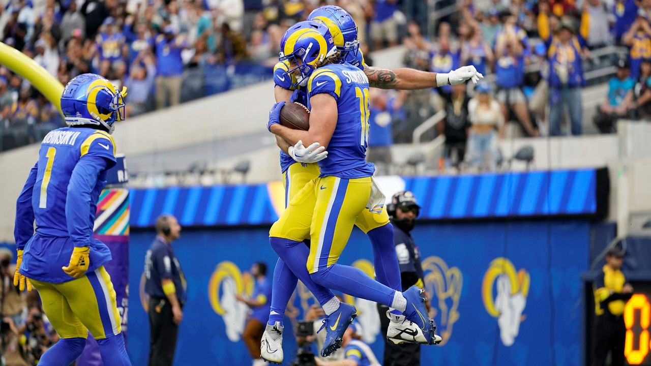 LA Rams rally in 2nd half to beat Wilks, Panthers 24-10