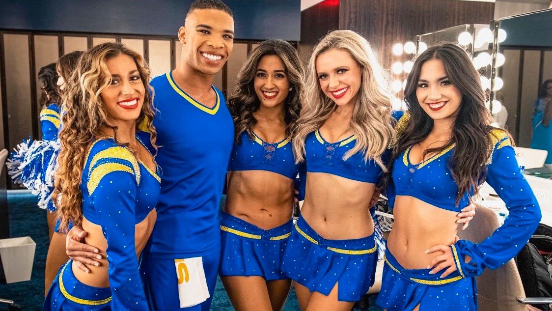 Making the team: Becoming a Rams cheerleader