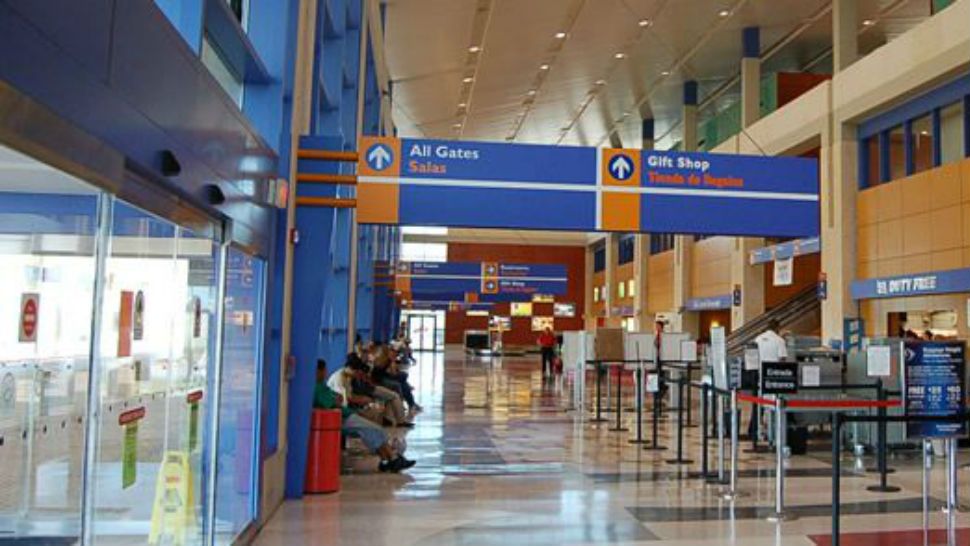 File photo of the Laredo International Airport. (Courtesy: Laredo International Airport)