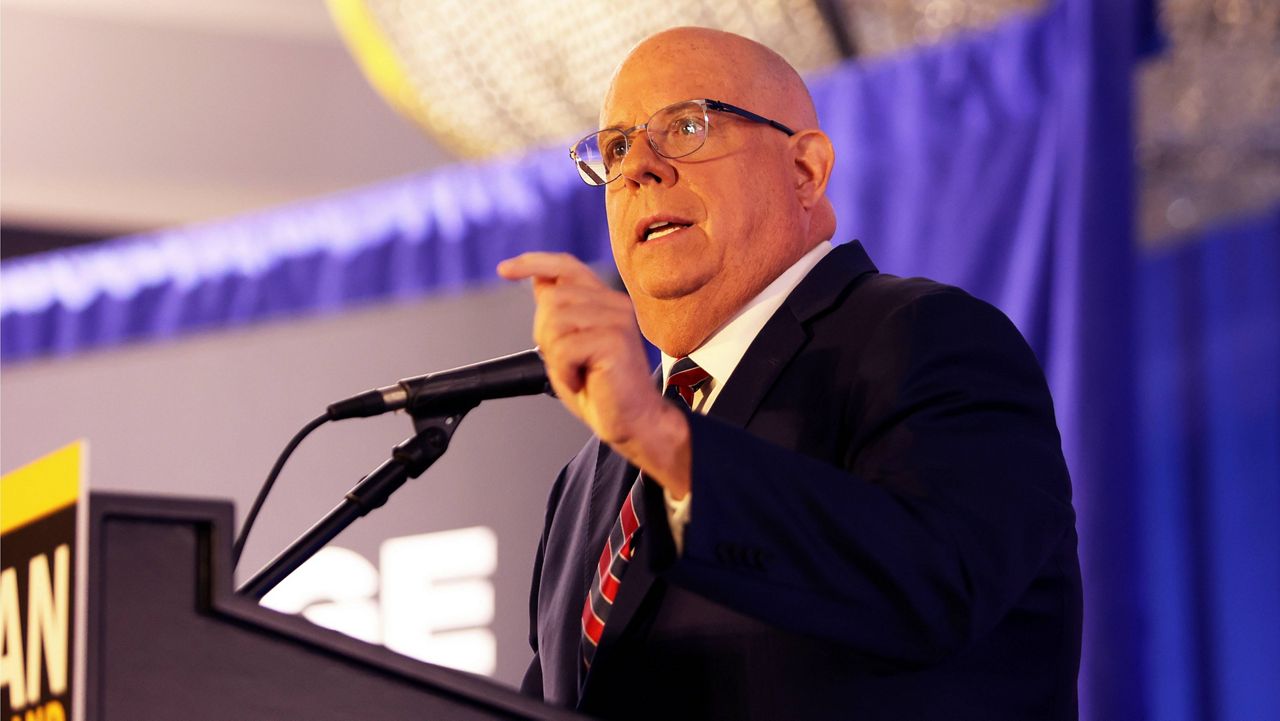 Former Maryland Gov. Larry Hogan (AP Photo/Daniel Kucin Jr., File)