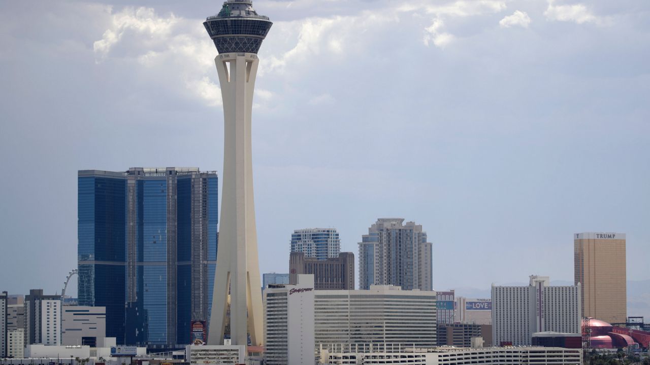 Las Vegas, Nevada (AP Photo/John Locher)