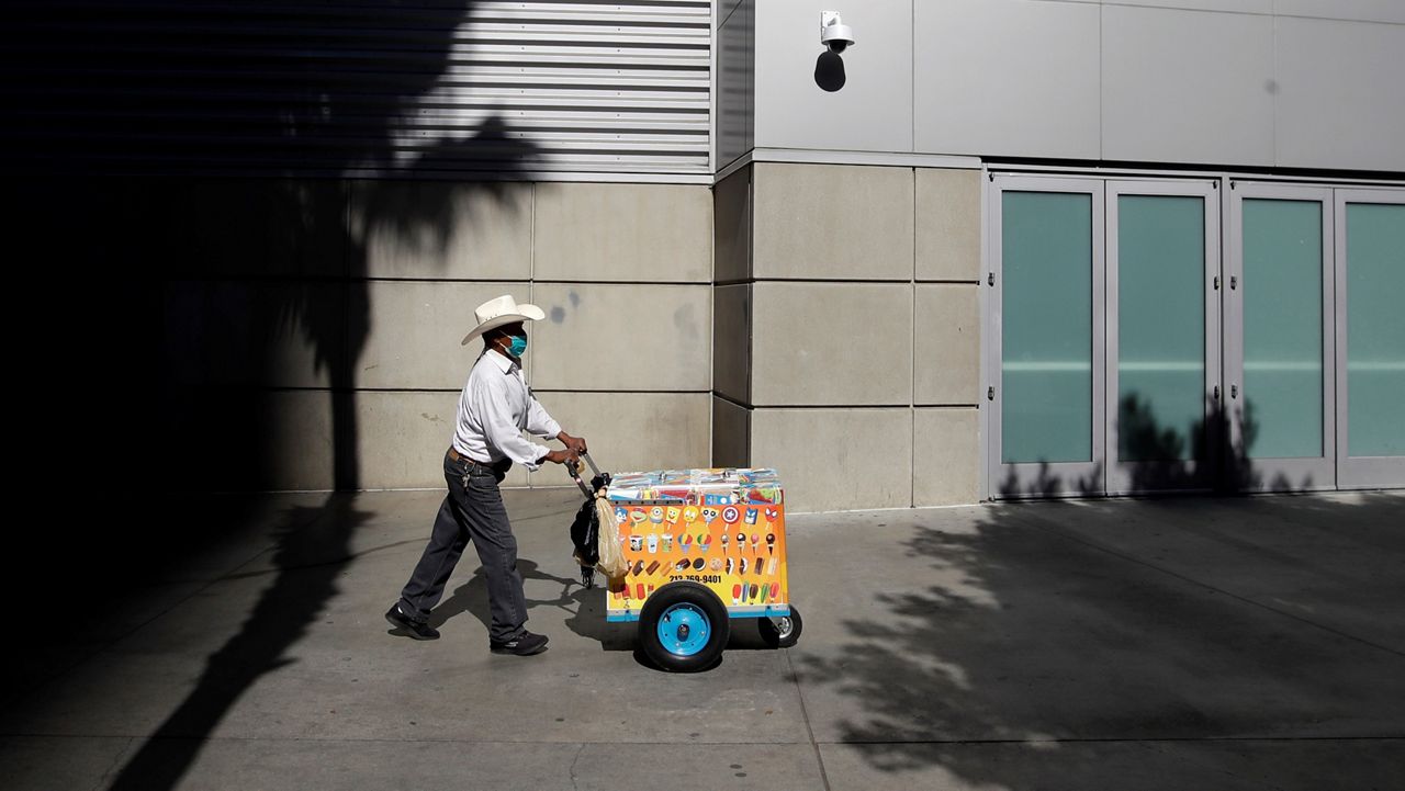 (AP Photo/Marcio Jose Sanchez)