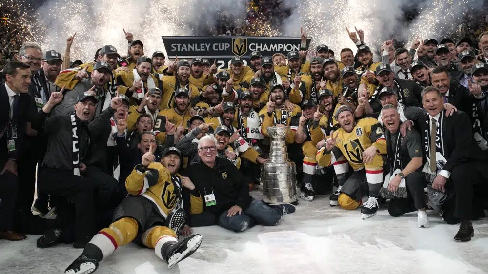 Vegas Golden Knights Reach Stanley Cup Finals in First Season