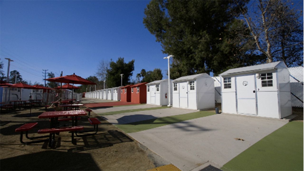 “Tiny Home Villages” Helping LA County Combat Homelessness