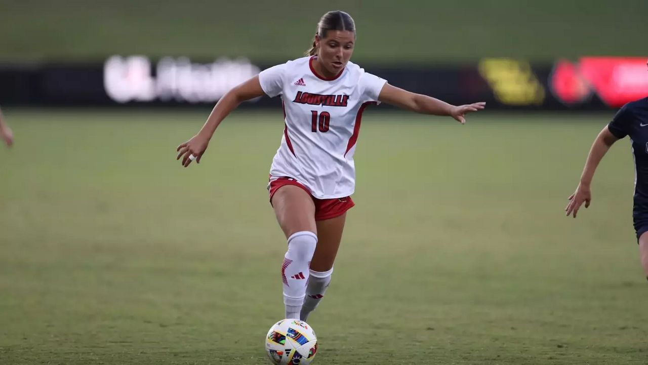 Louisville women's soccer battle to a 1-1 stalemate