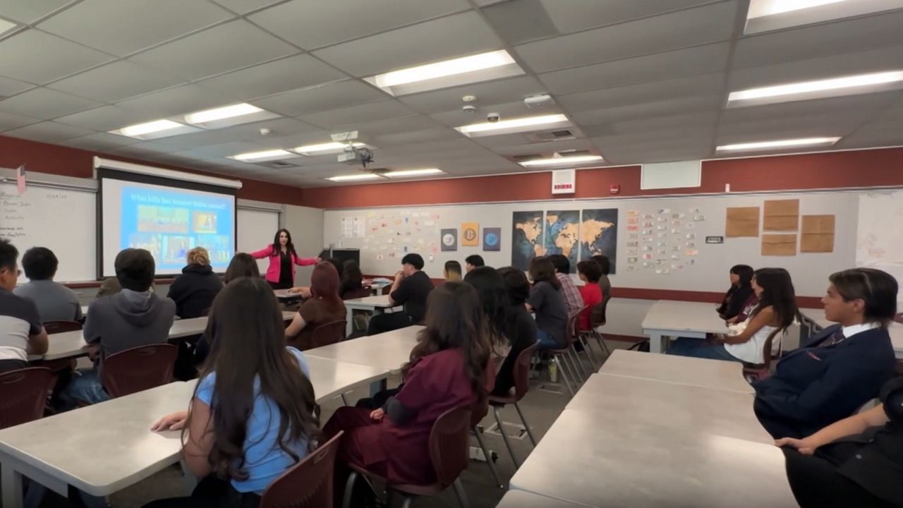 In a new chapter for classroom learning, LAUSD is welcoming students back with screen time limits