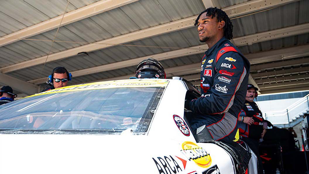 Lavar Scott Charlotte Motor Speedway General Tire 150, Rev Racing