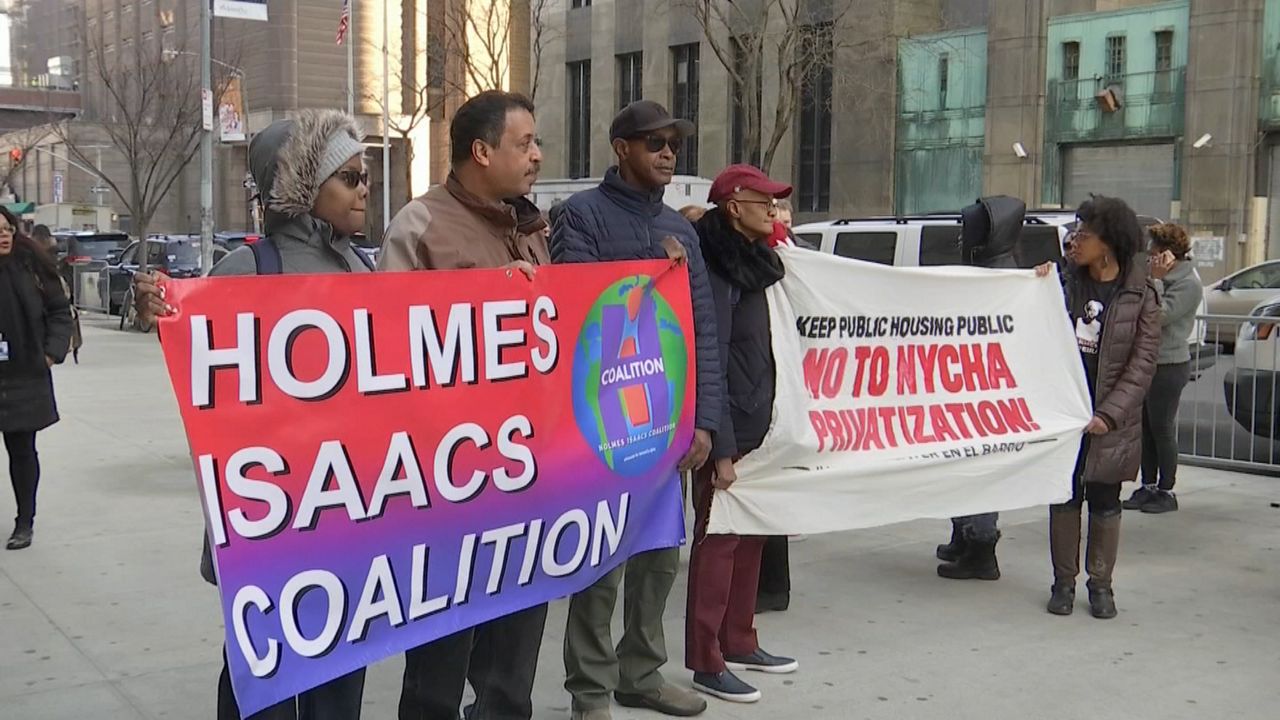 NYCHA Residents File Lawsuit to Address Living Conditions