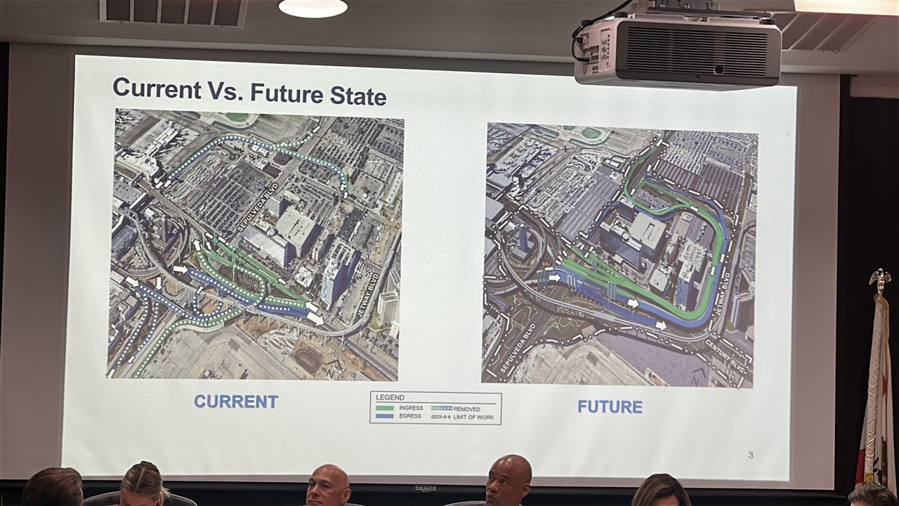 LAX commissioners greenlight billion dollar road project, opponents say it undercuts transit push