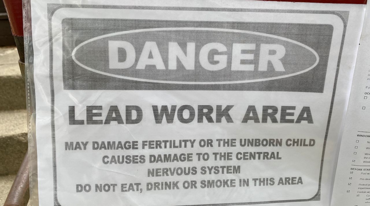 Removing lead paint hazards in Milwaukee homes