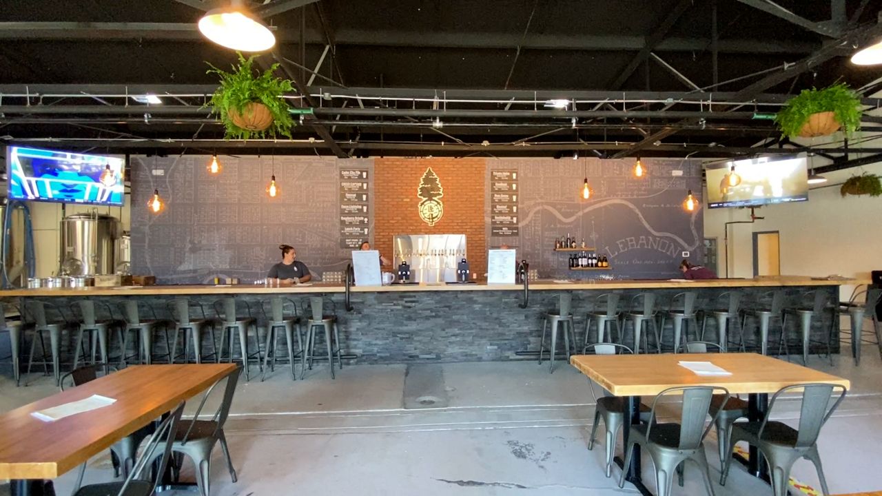 Lebanon Brewing Company only brewery in Lebanon